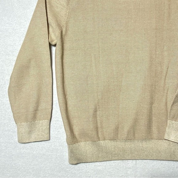 IZOD Honeycomb Crewneck Sweater Men's XXL Rock Heather Pullover Knit Casual NWT - Picture 9 of 15